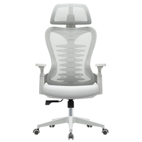 Chaise de bureau ergonomique Mobili Ufficio Brostuhl, chaise de designer avec accoudoirs, importée de Chine