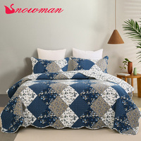 2025 usine Offres Spéciales luxe été couette ensemble couverture couette ensembles de literie avec oreiller Shams feuille pour l'été