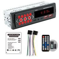Lancol D3410 1din 12V Lecteur MP3 de voiture intégré FM/USB/SD/AUX-in Stéréo pour Ble AI Voice Autoradio Tableau de bord Android Auto MP5