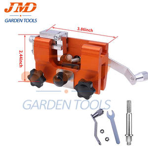 <span class=keywords><strong>Kit</strong></span> d'affûtage <span class=keywords><strong>de</strong></span> scie à chaîne à main pratique Aiguiseur <span class=keywords><strong>de</strong></span> chaîne à main portable en alliage d'aluminium Outil d'affûtage <span class=keywords><strong>de</strong></span> chaîne à manivelle portable - Product Image 2