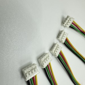 Kabel Jumper Konektor SCN 4 Pin PH2.0mm Pitch, Warna Kustom, Panjang Kustom, Kabel Koneksi Internal PCB - Product Image 5