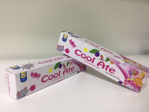 OEM Bright up Strawberry <strong>pink</strong> Gel Teeth Whitening Children <strong>Toothpaste</strong> 50ml - Product Image 6