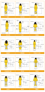 Tungsten <strong>Carbide</strong> <strong>Foundation</strong> Drilling <strong>Teeth</strong> Trenching <strong>Teeth</strong> Bucket <strong>Teeth</strong> for Coal - Product Image 6