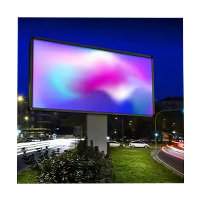 High Quality Full Color Outdoor 3D LED Advertising Screen with 5000cd Brightness and 3840Hz Refresh Rate