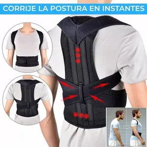 Adjustable Lumbar Support <b>Belt</b> For Gym Safety And Posture Correction, Durable Nylon Waist Support <b>Corset</b> For Adults, All Seasons - Product Image 6