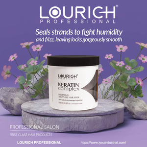 LOURICH Organic Argan Oil Collagen <strong>Hair</strong> Care Deeper Conditioning <strong>Steaming</strong> <strong>Hair</strong> Mask <strong>Treatment</strong> for Dry Damaged <strong>Hair</strong> - Product Image 6