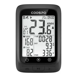 Ordenador Inteligente para Bicicleta con GPS, Velocímetro/Odómetro, Resistente al Agua, Sensor para Bicicleta de Montaña y Carretera, 2.3 Pulgadas, Batería de Larga Duración (28 Horas) - Product Image 1