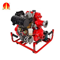 CCS a approuvé 65CWY-40 pompe à incendie d'urgence marine 30 M³/h 40 m tête moteur diesel pompe à eau d'incendie portable pour la salle des machines des navires