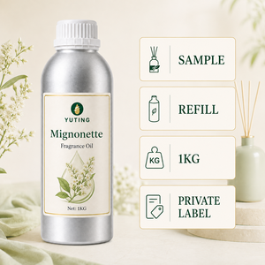 Huile parfumée pour diffuseur d'arômes, <span class=keywords><strong>Mignonette</strong></span> Florale Verte, Huile aromatique pour diffuseur, Marque privée, Fournisseur en gros OEM, Usine - Product Image 3