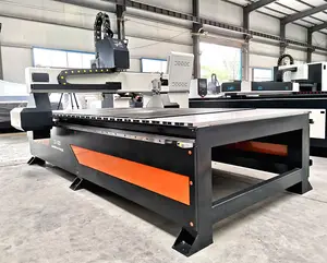 Fabrika özelleştirme 4x8 ft otomatik Cnc ahşap oyma makinesi 1325 ahşap çalışma Cnc Router