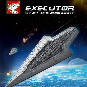 Modeler 6001 Star Destroyer Edición Estática, Set de Bloques de Construcción de Más de 800 Piezas, Juguete Educativo para Niños de 8 a 13 Años - Product Image 5