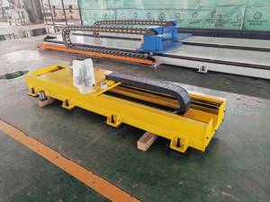 Rails au sol de qualité supérieure, spécifications standard, fournis directement par l'usine, en acier usiné de haute précision, optimisés pour robots de haute qualité - Product Image 3