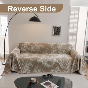 Customizable Anti-Slip Floral Pattern <b>Sofa</b> <b>Slipcovers</b> Personalized Pet-Friendly Covers Factory Wholesale - Product Image 2