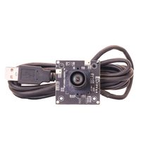 4K imx334 38mm 4,2mm 85 grados sin distorsión Visión Artificial Industrial PCBA reconocimiento facial USB módulo de cámara industrial