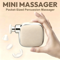 Masseur Fascial Portable Compact à Vitesse Réglable pour Soins Musculaires Complet du Corps – Idéal pour la Salle de Sport, les Voyages d'Affaires, OEM ODM