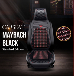 Funda de asiento con cuentas de madera para coche, cojín transpirable con ventilación trasera, 2022 - Product Image 2