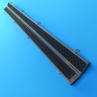 Maßgefertigter Reisefreundlicher Holz-Queuekoffer für Billard- und Snooker-Queues in Verschiedenen Formen für Einteilige Snooker-Queues