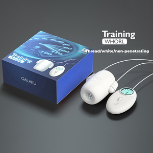 Stimolatore del pene maschile massaggiatore del pene a 16 velocità eiaculazione ritardata Bullet Clit Glans trainer vibratori giocattoli del sesso per gli uomini - Product Image 6