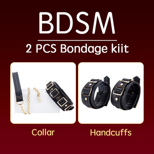 Venta caliente Adulto Sexo Bondage Kit Set Negro Tentación Pareja <span class=keywords><strong>Cama</strong></span> Atada Bondage Set - Product Image 3