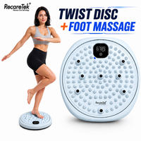 Equipo de Ejercicio Cardiovascular para Relajación y Fitness, Tabla de Masaje, Dispositivo de Entrenamiento Físico, Equipo de Gimnasio para Entrenamiento Diario del Core
