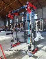 Équipement de musculation de gymnastique à domicile, support de puissance croisé, câble de Cage, Machine fonctionnelle