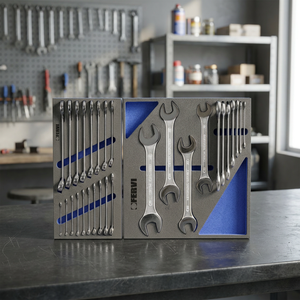 Ensemble complet de chariot FERVI avec clés et outils, capacité de 100 kg (6x25 kg-40 kg) - Product Image 2