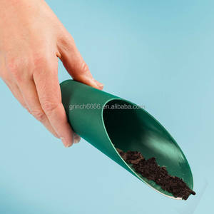 Cuillères de transplantation de plantes Bonsaï Cuillères de sol en plastique Cuillères de sol de jardin Plante en pot Outil de plantation succulente Cadeaux de jardin - Product Image 1