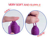 Chargeur USB, Vibrateur Lapin pour Femmes, Masseur Point G, Dildo à Doigt, Baguette Sexuelle pour Adultes