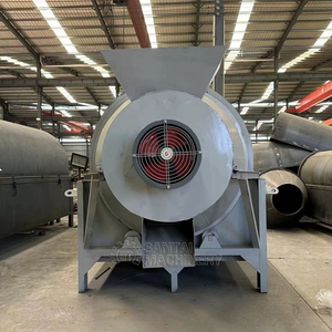 Máy sấy trống quay công nghiệp máy sấy nhiệt tùy chỉnh cho quặng khoáng Cát - Product Image 4