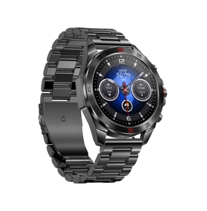 Montre connectée DF NX1Pro RTL8763EWE 128 Mo FLASH Écran AMOLED 1,43 pouces Résolution 466*466 Montre intelligente Multi-langues Appel Bluetooth - Product Image 6
