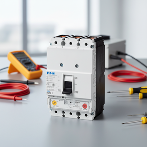 Disjoncteur Eaton <span class=keywords><strong>NZMN2</strong></span>-A125-NA haute performance pour une sécurité et une protection électriques améliorées - Product Image 3