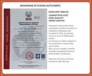 Convient pour Mazda <span class=keywords><strong>6</strong></span> avant D1642 plaquette de frein à disque G2YD-33-23Z pour voitures pour GAC GA3 GA4 GS3 GS4 système de freinage pièces automobiles - Product Image 6