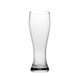 Vendita calda moderno boccale di birra di vetro di grano borosilicato alto Design creativo a vita stretta sottile disponibile in 2 taglie - Product Image 2