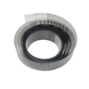 Baskı makinelerinde Roland Mutoh <span class=keywords><strong>Mimaki</strong></span> 180 ızgara şerit parçaları için 2.5 dpi 15mm 2.7M 3.6M mürekkep püskürtmeli yazıcılar M kodlayıcı şerit - Product Image 5