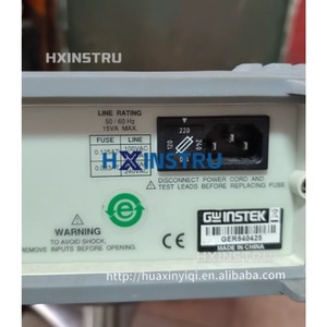 Multímetro de sobremesa GW Instek GDM-8341 usado H - Product Image 3
