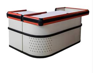Al dettaglio minimarket in acciaio cassiere di alimentari banco <span class=keywords><strong>cassa</strong></span> <span class=keywords><strong>per</strong></span> uso del negozio - Product Image 2