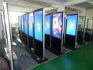 43 英寸 16:9 自助式触摸屏数字海报动画迎宾显示屏，适用于室内零售店和购物中心 1 - Product Image 6
