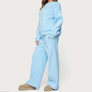 Women's Heavyweight Washed Color Hooded Tracksuit Casual Style heavyweight vintage hoodie heavyweight 100% cotton hoodie - Product Image 1