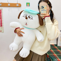 Peluche Olaf Snoopy, poupée chien de dessin animé, grande peluche-coussin, jouet pour machine à attraper les peluches