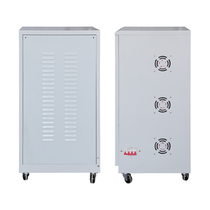 Stabilizzatore di Tensione Automatico con Servomotore Trifase TNS-40KVA 30KVA 50KVA 80KVA 100KVA 120KVA 380V 400V 415V 440V - Product Image 4