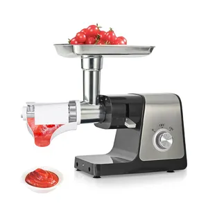 Commercial Meat Grinder Stainless Steel Housing Power ROHS Material Electric Safe Origin Meat Grinder