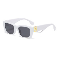 Dazgirl nouveau 2024 femmes hommes luxe nuances carré tendance marque lunettes de soleil avec b