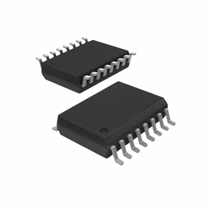Electronic Chips Component 16 SOlC Data Acquisition Authorized Distributor MX7533KCWE+ - Product Image 1