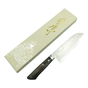 Juego de cocina de acero inoxidable, cuchillo de caza, Damasco, hecho en Japón - Product Image 2