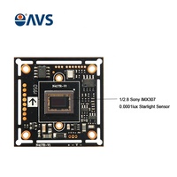 AHD 1080P 2MP 4-IN-1 CMOS kamera modülü IMX307LQR + NVP2441H Mini kamera modülü PCB