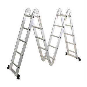 <span class=keywords><strong>Escalera</strong></span> Plegable de <span class=keywords><strong>Aluminio</strong></span> <span class=keywords><strong>Lidl</strong></span>, <span class=keywords><strong>Escalera</strong></span> Multiusos - Product Image 4