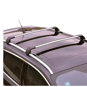 适用于Suzuki的伸缩式铝制车顶行李架静音横杆260磅车顶行李架