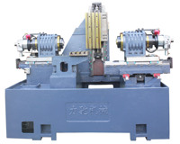 Tour CNC vertical à double broche servo turrent broche 36 tour CNC horizontal