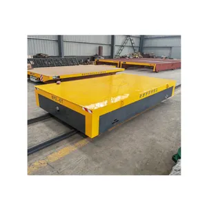 High Quality Rail Transfer Cart For Goods Heavy Duty Die Mold Rail Cart Cargo Transfer Cart On Rail