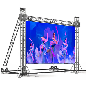 Mur vidéo LED intérieur P2.976 pour location, 500x500mm, pour scène de culte et service de réveil en église - Product Image 4